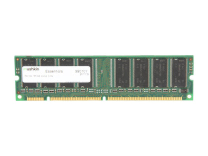 Mushkin Enhanced Essentials 256MB PC 100 System Memory Model 990107