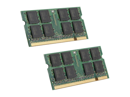 Mushkin Enhanced Essentials 2GB (2 x 1GB) 200-Pin DDR2 SO-DIMM DDR2 667 (PC2 5300) Dual Channel Kit Laptop Memory Model 991505