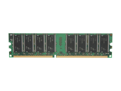 Crucial 1GB 184-Pin DDR SDRAM DDR 400 (PC 3200) Major Brand Chipset Desktop Memory Model CT12864Z40B
