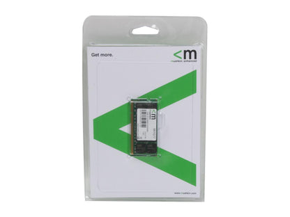 Mushkin Enhanced Essentials 2GB 200-Pin DDR2 SO-DIMM DDR2 800 (PC2 6400) Laptop Memory Model 991577