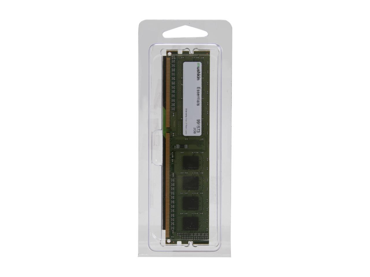 Mushkin Enhanced 2GB DDR3 1066 (PC3 8500) Desktop Memory Model 991573