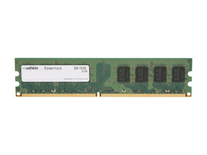 Mushkin Enhanced 2GB DDR2 800 (PC2 6400) Desktop Memory Model 991558