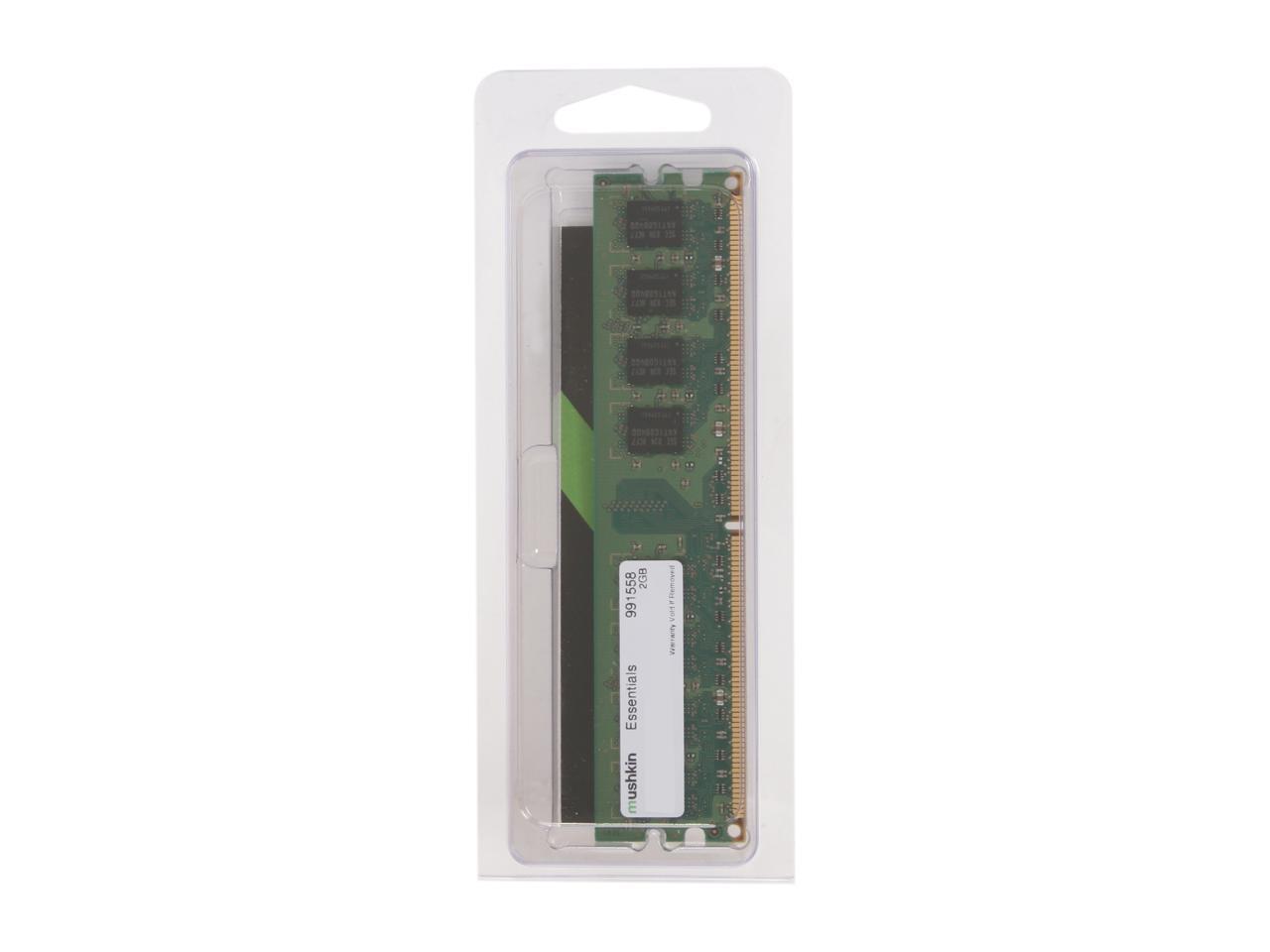 Mushkin Enhanced 2GB DDR2 800 (PC2 6400) Desktop Memory Model 991558