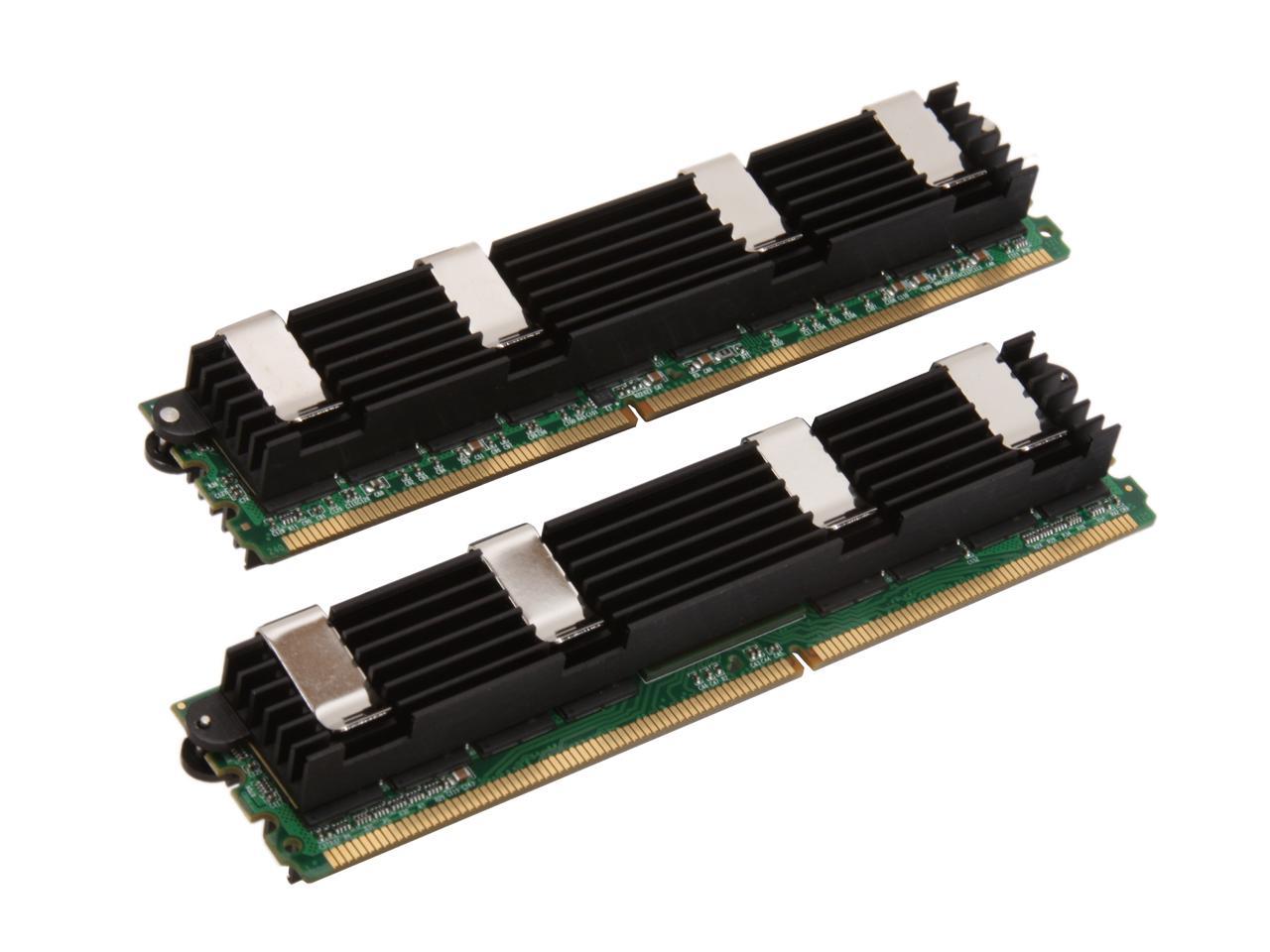 Mushkin 8GB (2 x 4GB) DDR2 800 (PC2 6400) ECC Fully Buffered Dual Channel Kit Memory For Apple Mac Pro Model 976609A
