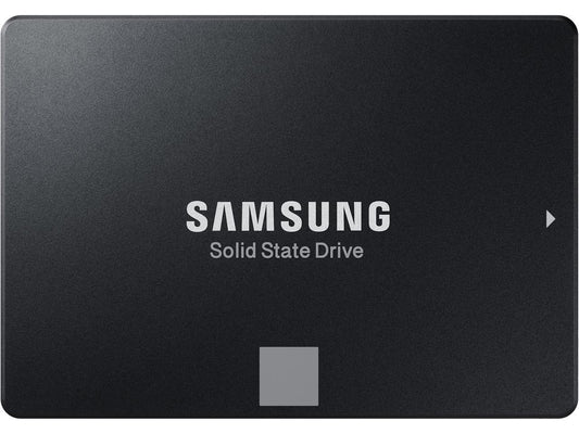 SAMSUNG 860 EVO Series 2.5" 1TB SATA III V-NAND 3-bit MLC Internal Solid State Drive (SSD) MZ-76E1T0B/AM