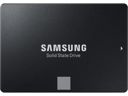 SAMSUNG 860 EVO Series 2.5" 250GB SATA III V-NAND 3-bit MLC Internal Solid State Drive (SSD) MZ-76E250B/AM