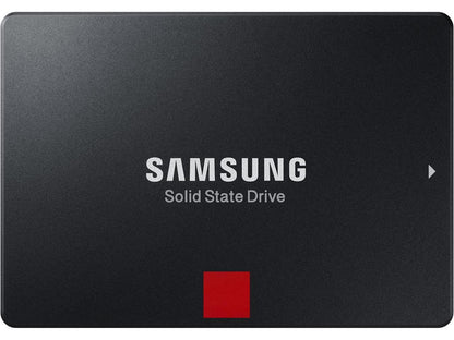 SAMSUNG 860 Pro Series 2.5" 4TB SATA III 3D NAND Internal Solid State Drive (SSD) MZ-76P4T0BW