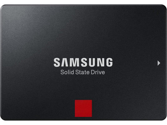 SAMSUNG 860 Pro Series 2.5" 2TB SATA III 3D NAND Internal Solid State Drive (SSD) MZ-76P2T0BW