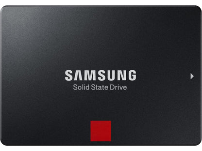SAMSUNG 860 Pro Series 2.5" 512GB SATA III V-NAND 2-bit MLC Internal Solid State Drive (SSD) MZ-76P512BW