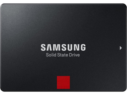 SAMSUNG 860 Pro Series 2.5" 256GB SATA III V-NAND 2-bit MLC Internal Solid State Drive (SSD) MZ-76P256BW