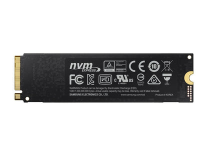 SAMSUNG 970 PRO M.2 2280 1TB PCIe Gen3. X4, NVMe 1.3 64L V-NAND 2-bit MLC Internal Solid State Drive (SSD) MZ-V7P1T0BW