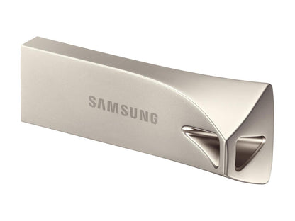 SAMSUNG 64GB BAR Plus (Metal) USB 3.1 Flash Drive, Speed Up to 300MB/s (MUF-64BE3/AM)