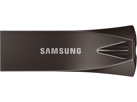 SAMSUNG 64GB BAR Plus (Metal) USB 3.1 Flash Drive, Speed Up to 300MB/s (MUF-64BE4/AM)