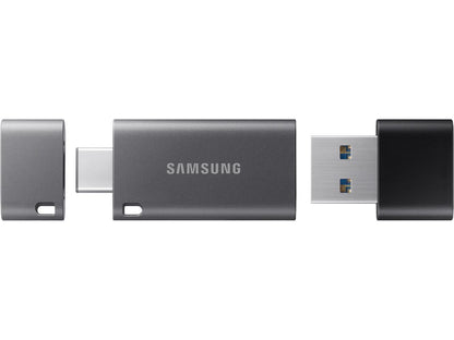 Samsung 256GB DUO Plus USB 3.1 Flash Drive, Speed Up to 300MB/s (MUF-256DB/AM)
