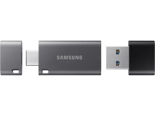 Samsung 256GB DUO Plus USB 3.1 Flash Drive, Speed Up to 300MB/s (MUF-256DB/AM)