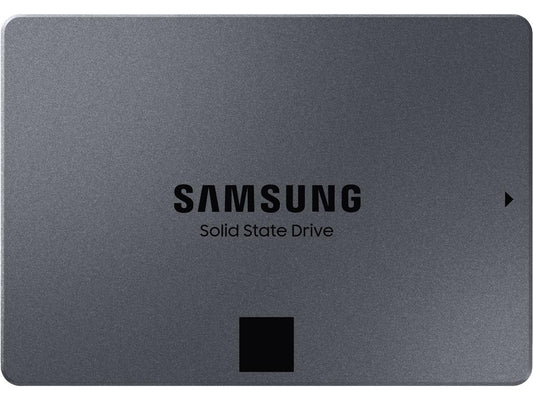 SAMSUNG 870 QVO Series 2.5" 2TB SATA III Samsung 4-bit MLC V-NAND Internal Solid State Drive (SSD) MZ-77Q2T0B/AM