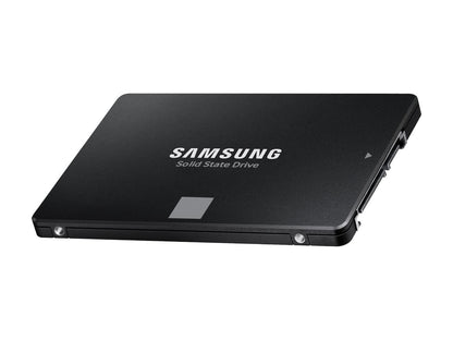 SAMSUNG 870 EVO Series 2.5" 1TB SATA III V-NAND Internal Solid State Drive (SSD) MZ-77E1T0B/AM
