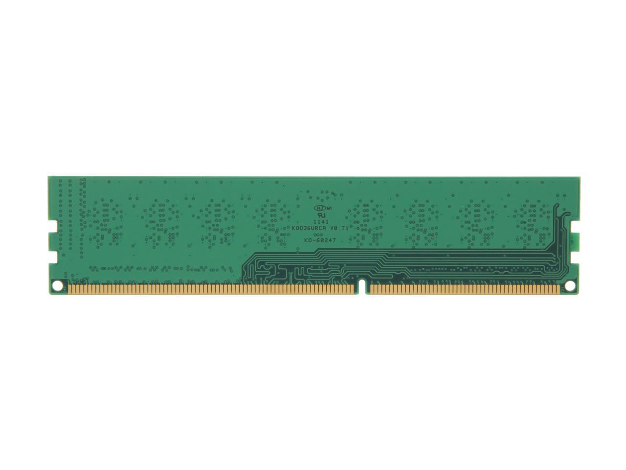 Crucial 2GB 240-Pin DDR3 SDRAM DDR3 1333 (PC3 10600) Micron Chipset Desktop Memory Model CT25664BA1339