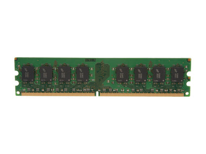 Crucial 4GB 240-Pin DDR2 SDRAM DDR2 667 (PC2 5300) Desktop Memory Model CT51264AA667