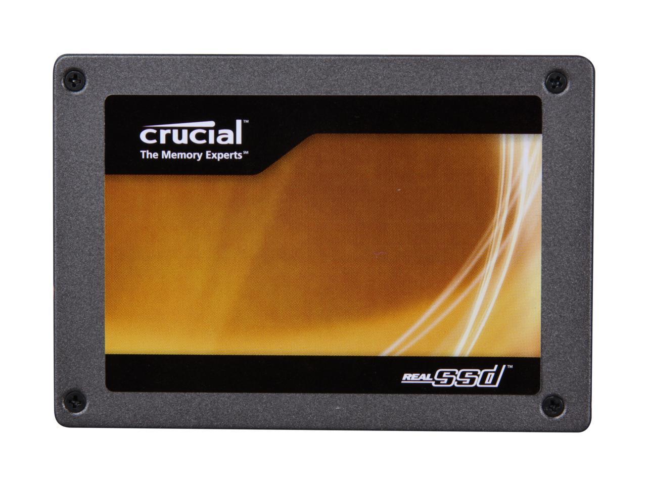 Crucial RealSSD C300 2.5" 256GB SATA III MLC Internal Solid State Drive (SSD) CTFDDAC256MAG-1G1