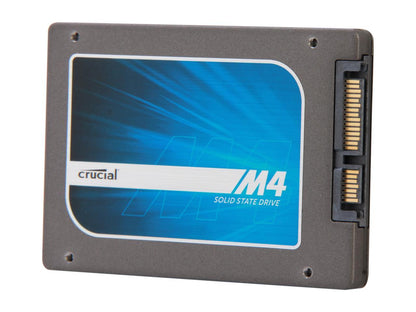 Crucial M4 CT064M4SSD2CCA 2.5" 64GB SATA III MLC Internal Solid State Drive (SSD) with Transfer Kit