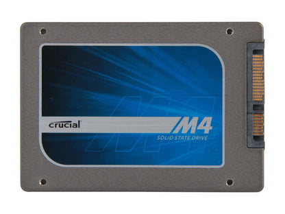 Crucial M4 CT064M4SSD2CCA 2.5" 64GB SATA III MLC Internal Solid State Drive (SSD) with Transfer Kit