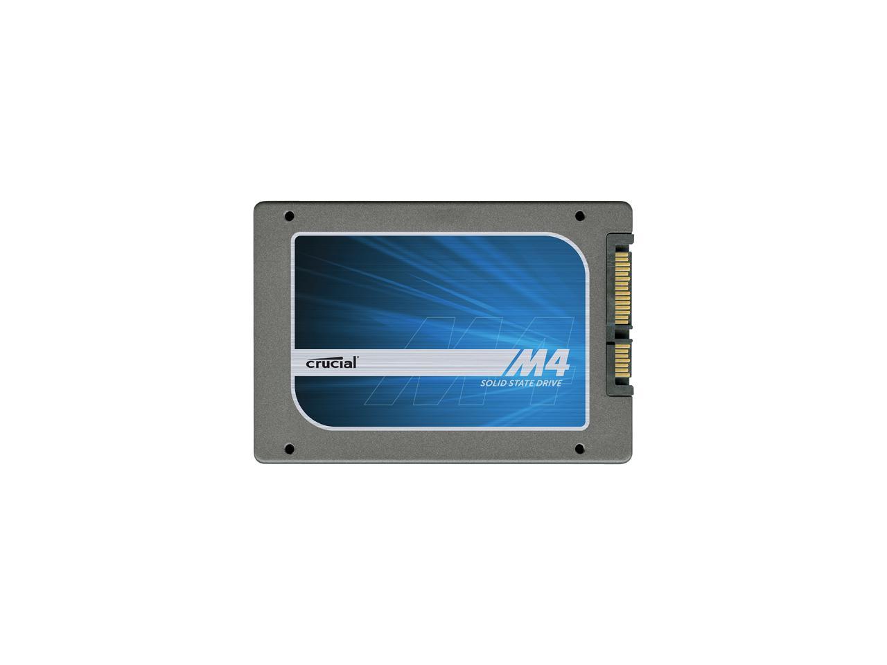 Crucial M4 CT256M4SSD2CCA 2.5" 256GB SATA III MLC Internal Solid State Drive (SSD) with Transfer Kit