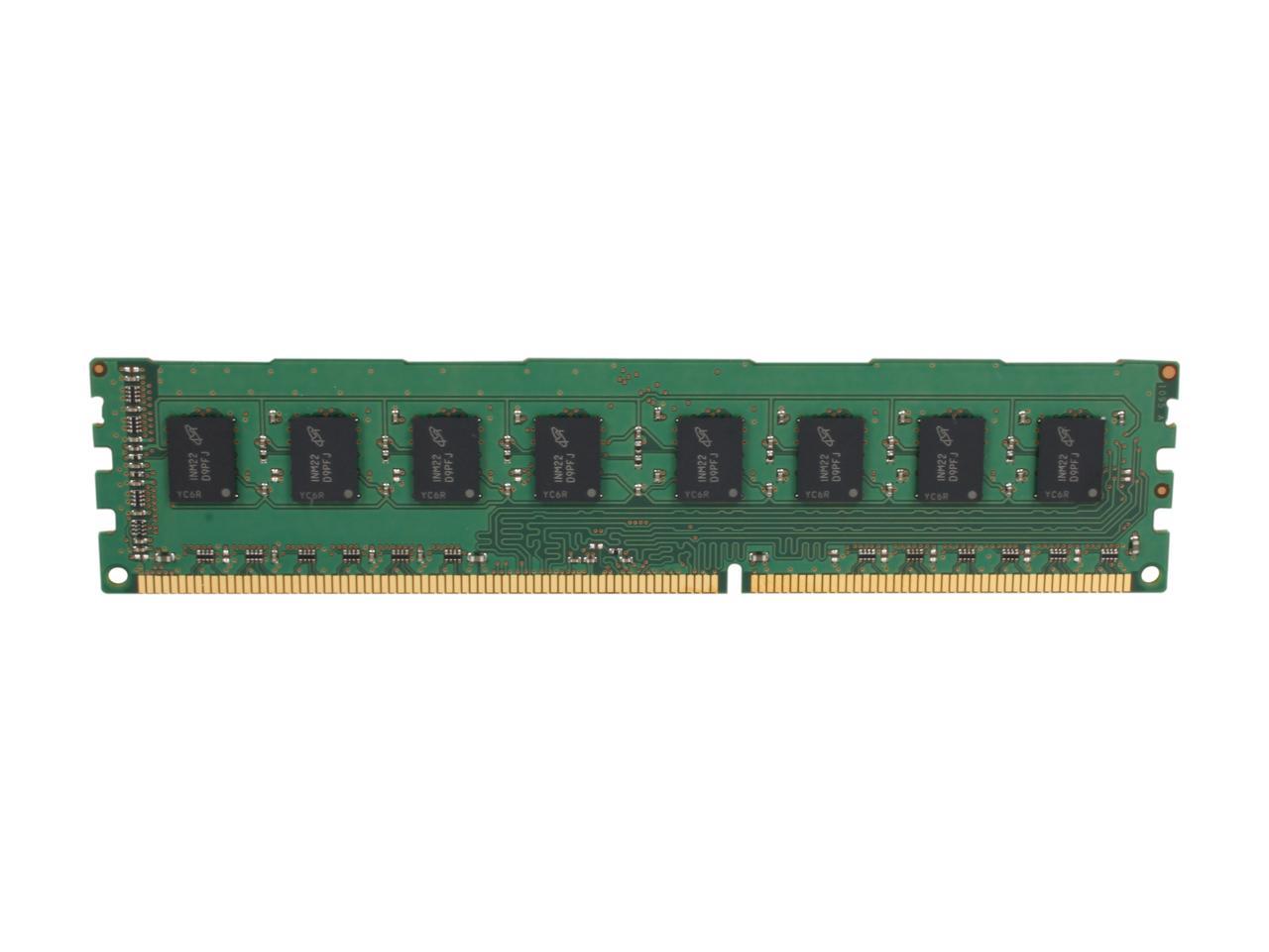Crucial 4GB 240-Pin DDR3 SDRAM DDR3L 1333 (PC3L 10600) Desktop Memory Model CT51264BD1339