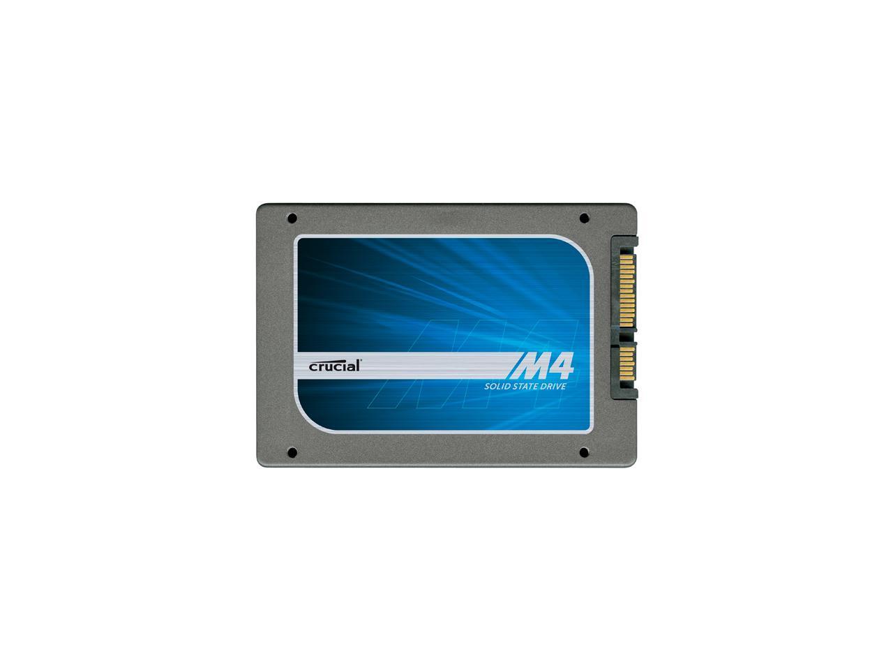 Crucial M4 2.5" 256GB SATA III MLC Internal Solid State Drive (SSD) CT256M4SSD2BAA
