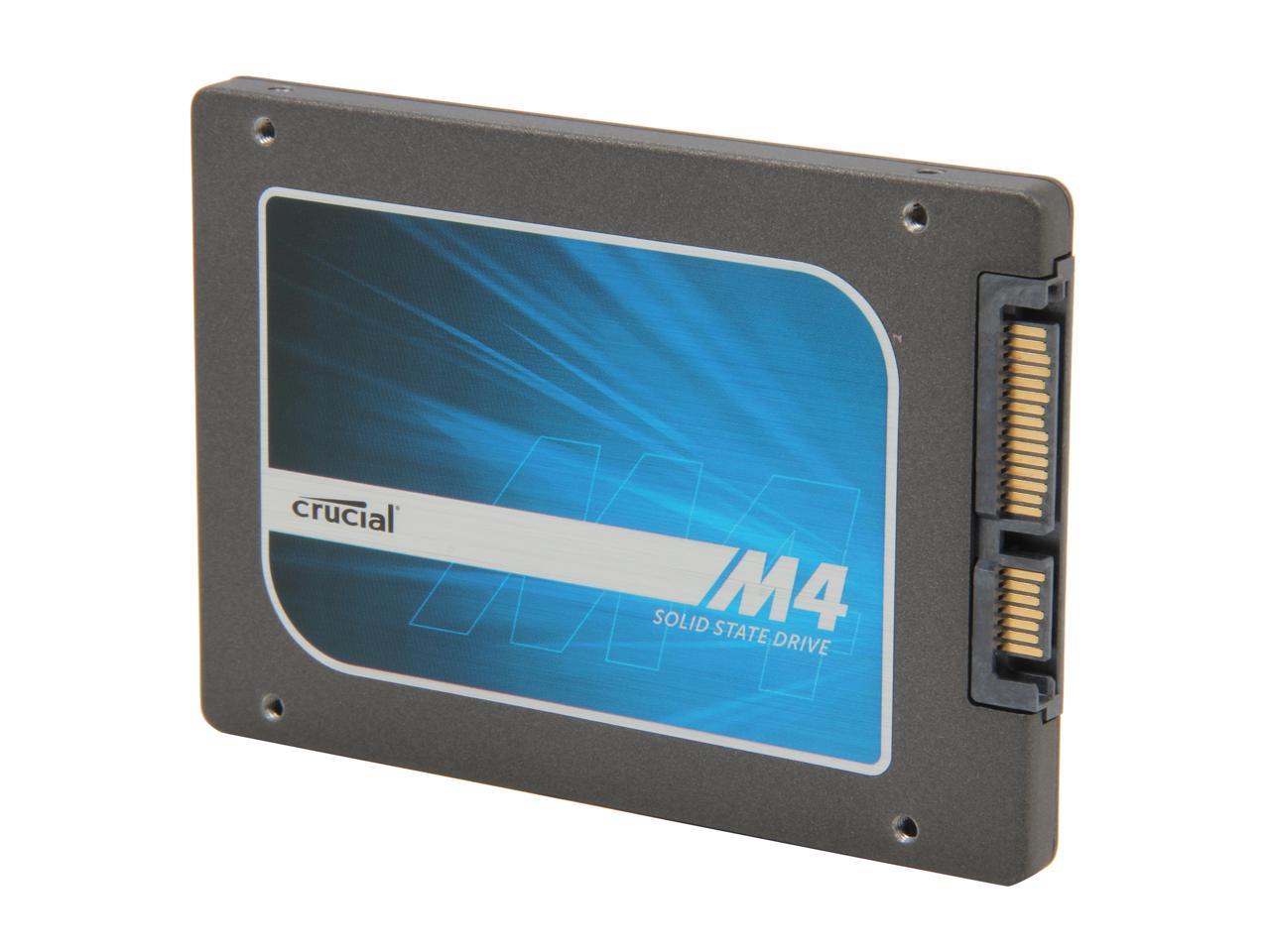 Crucial M4 2.5" 128GB SATA III MLC 7mm Internal Solid State Drive (SSD) CT128M4SSD1