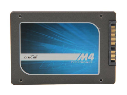Crucial M4 2.5" 128GB SATA III MLC 7mm Internal Solid State Drive (SSD) CT128M4SSD1