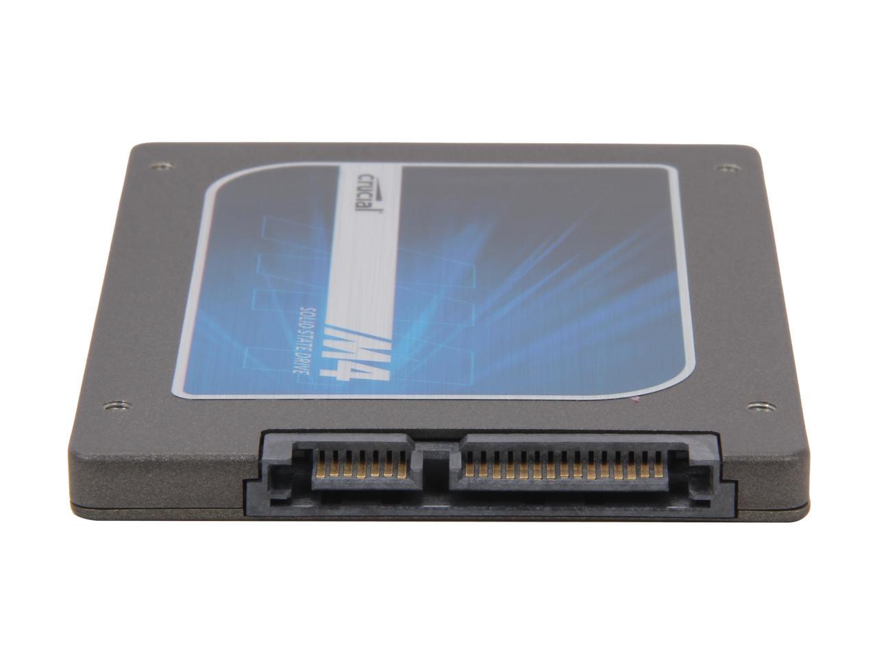 Crucial M4 2.5" 128GB SATA III MLC 7mm Internal Solid State Drive (SSD) CT128M4SSD1