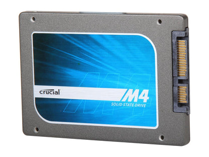 Crucial M4 2.5" 256GB SATA III MLC 7mm Internal Solid State Drive (SSD) CT256M4SSD1