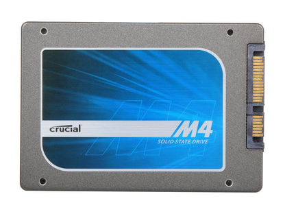 Crucial M4 2.5" 256GB SATA III MLC 7mm Internal Solid State Drive (SSD) CT256M4SSD1