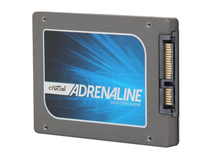 Crucial Adrenaline CT050M4SSC2BDA 50GB Solid State Cache for Windows 7-based PCs