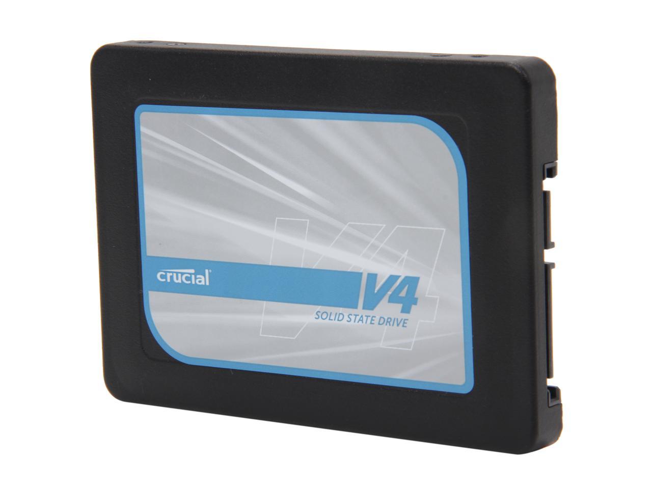 Crucial V4 2.5" 32GB SATA II MLC Internal Solid State Drive (SSD) SSD Only CT032V4SSD2