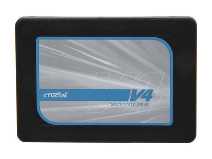 Crucial V4 2.5" 128GB SATA II MLC Internal Solid State Drive (SSD) SSD Only CT128V4SSD2