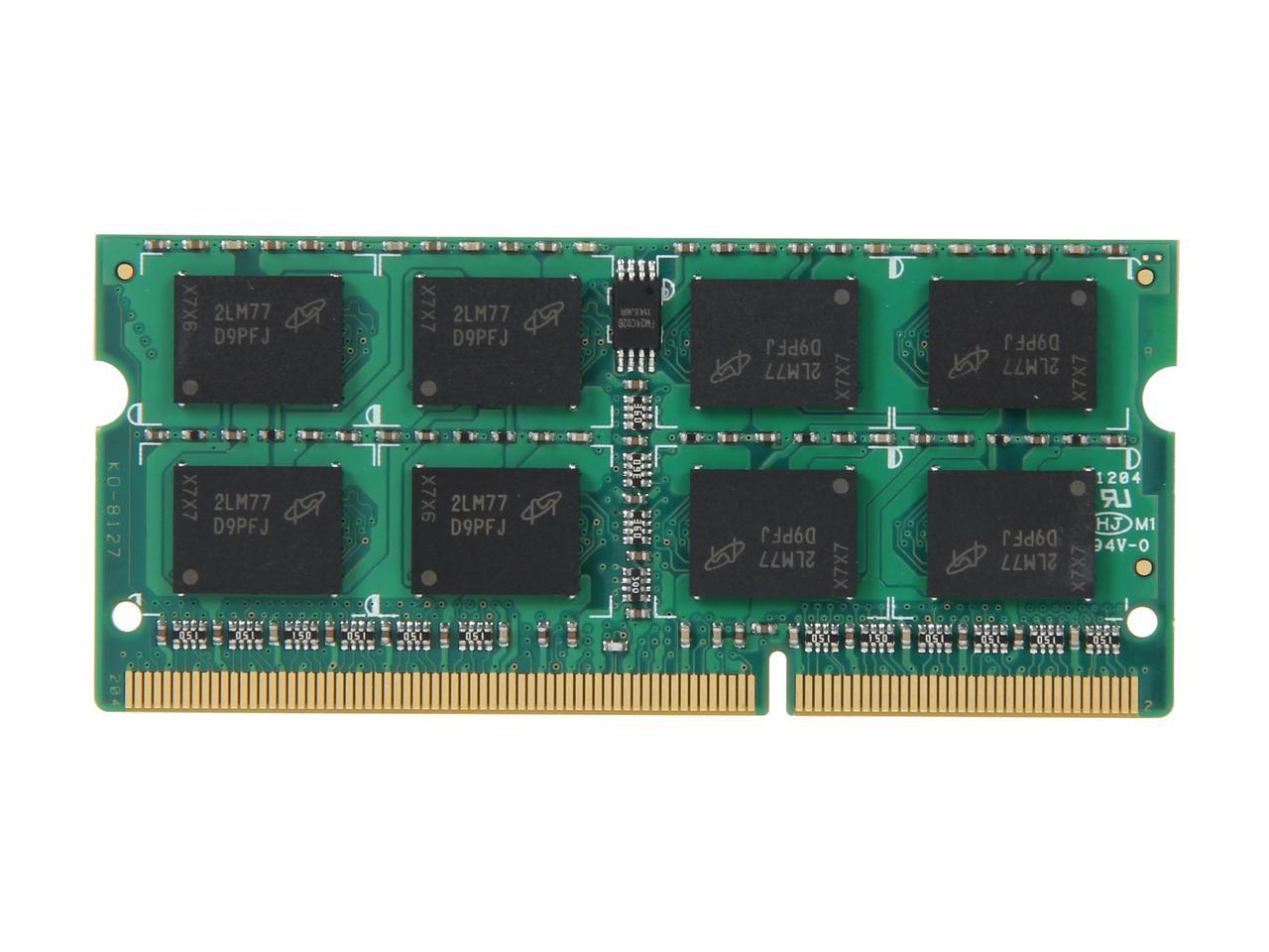 Crucial 4GB DDR3 1333 (PC3 10600) Memory for Apple Model CT4G3S1339M