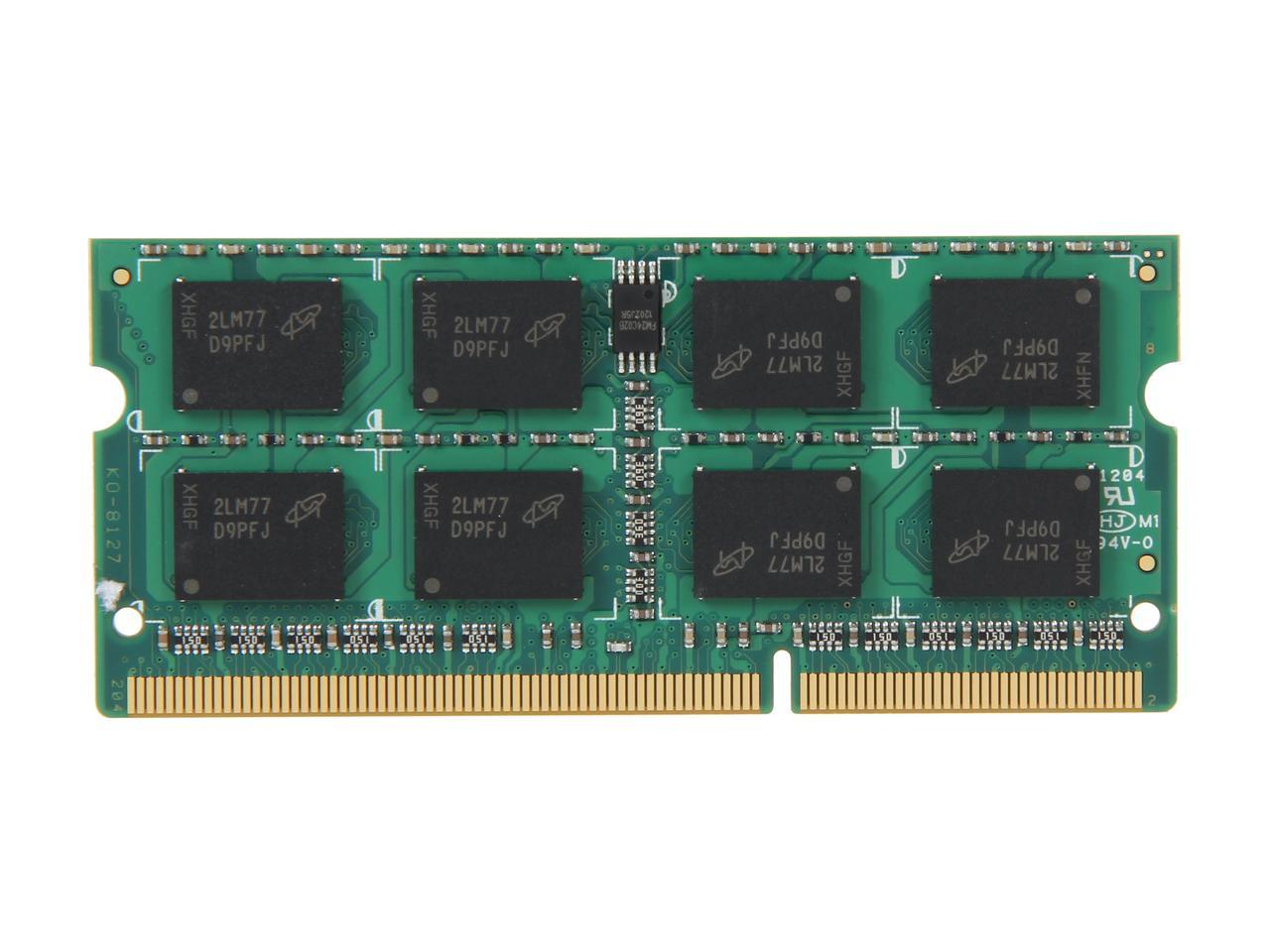 Crucial 4GB DDR3 1600 (PC3 12800) Memory for Apple Model CT4G3S160BM