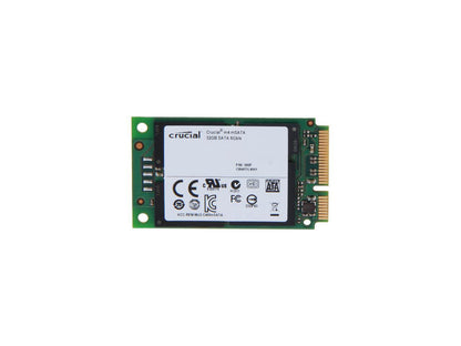 Crucial M4 32GB Mini-SATA (mSATA) MLC Internal Solid State Drive (SSD) CT032M4SSD3