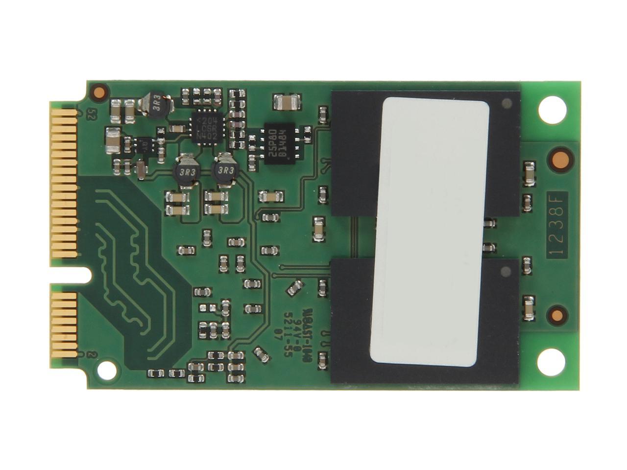 Crucial M4 256GB Mini-SATA (mSATA) MLC Internal Solid State Drive (SSD) CT256M4SSD3