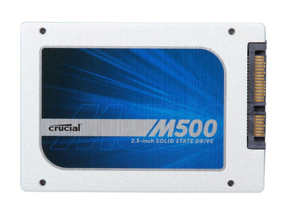 Crucial M500 CT240M500SSD1 2.5" 240GB SATA III MLC Internal Solid State Drive (SSD)