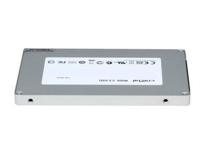 Crucial M500 CT240M500SSD1 2.5" 240GB SATA III MLC Internal Solid State Drive (SSD)