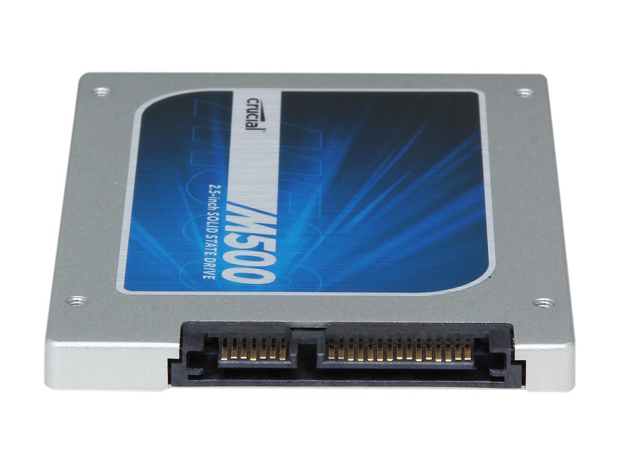 Crucial M500 CT240M500SSD1 2.5" 240GB SATA III MLC Internal Solid State Drive (SSD)