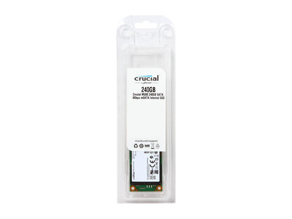 Crucial M500 240GB Mini-SATA (mSATA) MLC Internal Solid State Drive (SSD) CT240M500SSD3