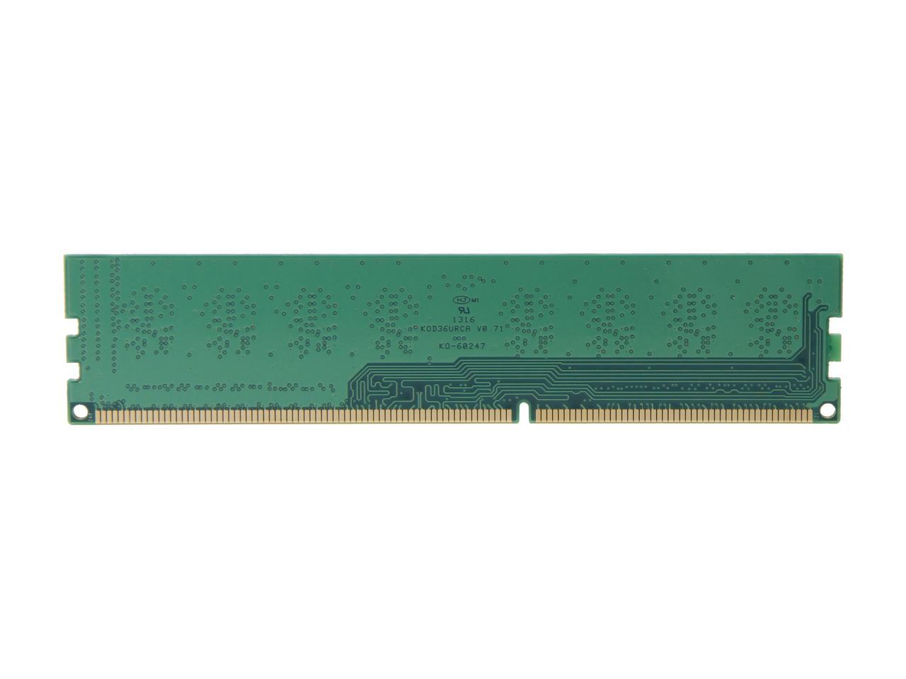Crucial 2GB 240-Pin DDR3 SDRAM DDR3 1600 (PC3 12800) Desktop Memory Model CT25664BA160B