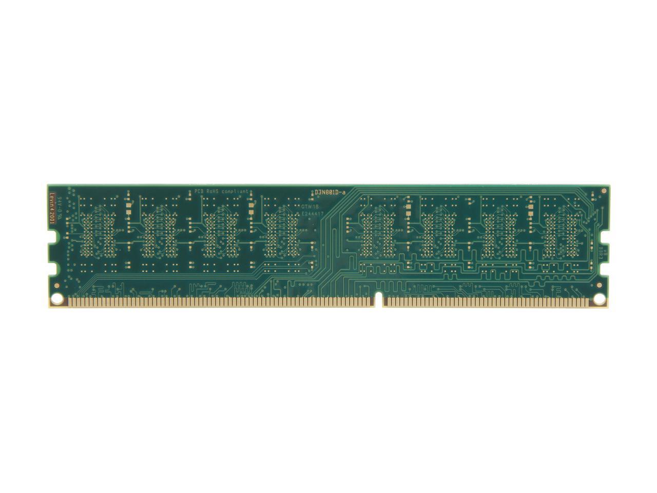 Crucial 4GB 240-Pin DDR3 SDRAM DDR3 1600 (PC3 12800) Desktop Memory Model CT51264BA160BJ
