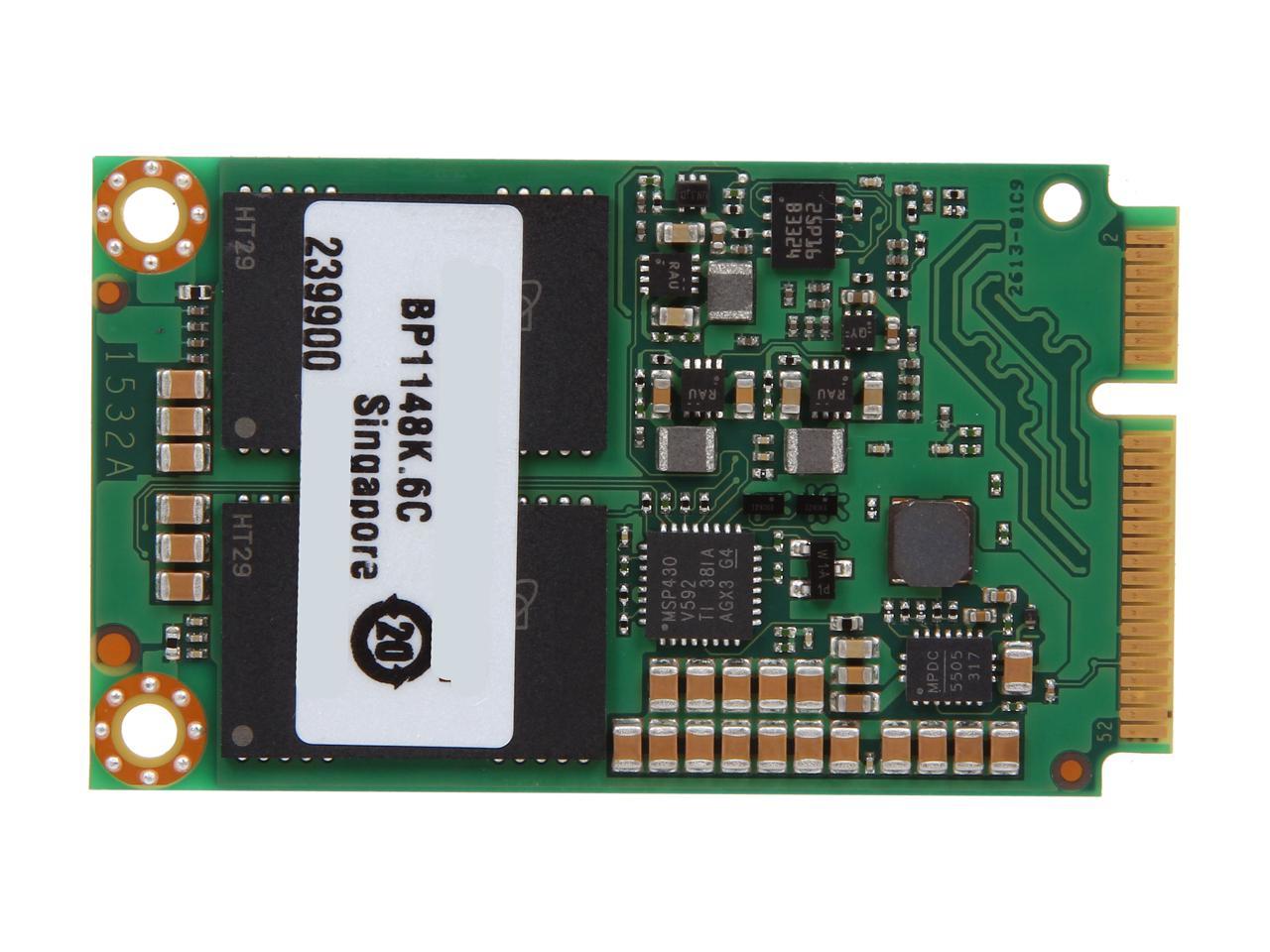 Crucial M550 mSATA 128GB Mini-SATA (mSATA) MLC Internal Solid State Drive (SSD) CT128M550SSD3