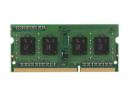Crucial 4GB 204-Pin DDR3 SO-DIMM DDR3L 1600 (PC3L 12800) Laptop Memory Model CT51264BF160BJ