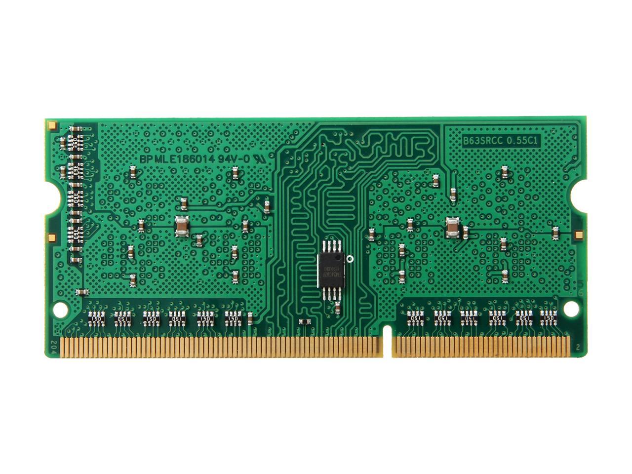 Crucial 2GB 204-Pin DDR3 SO-DIMM DDR3L 1600 (PC3L 12800) Laptop Memory Model CT25664BF160BJ